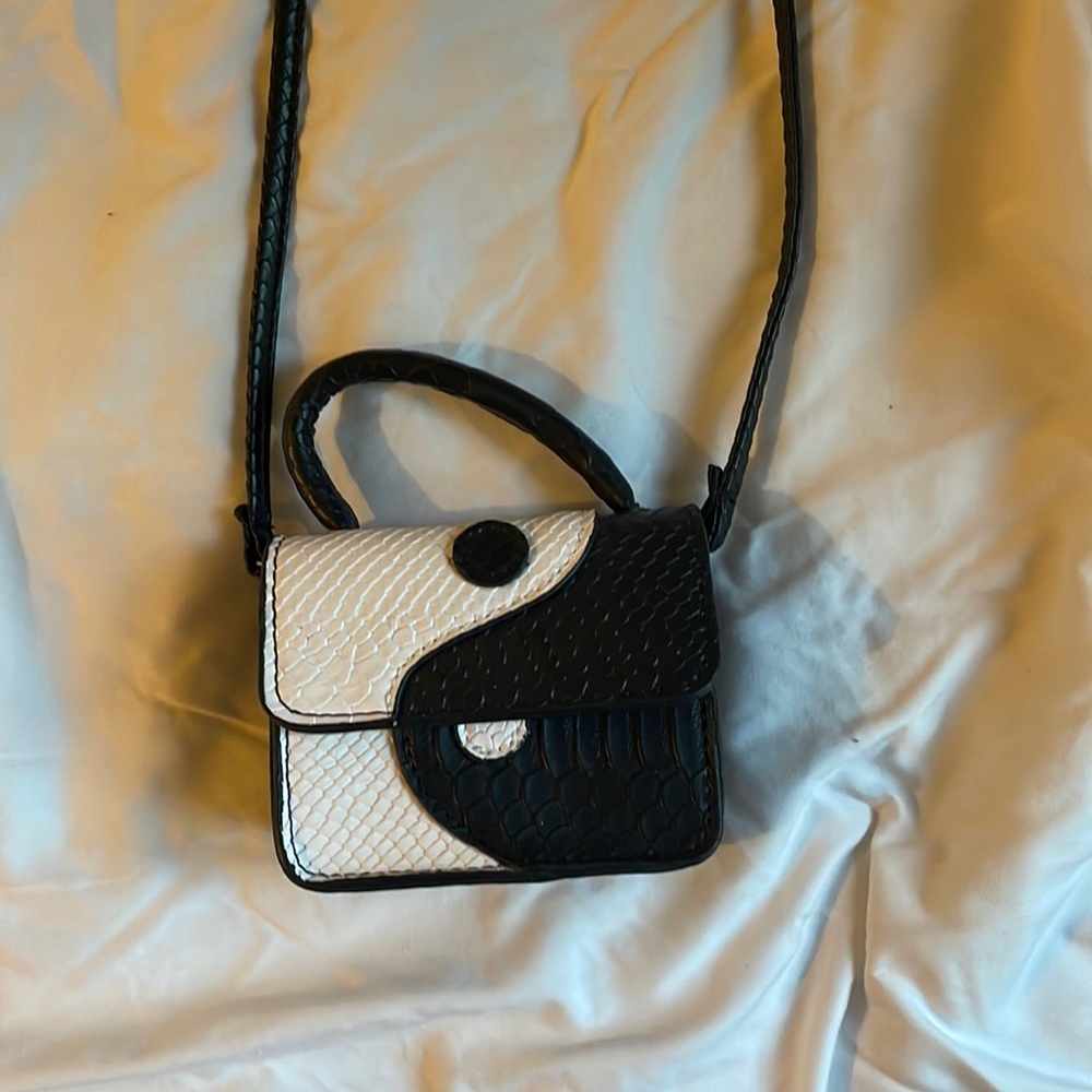 Yin Yang purse